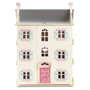 Maison Cherry Tree: meublée + famille de poupées - Maisons de poupée by Le Toy Van