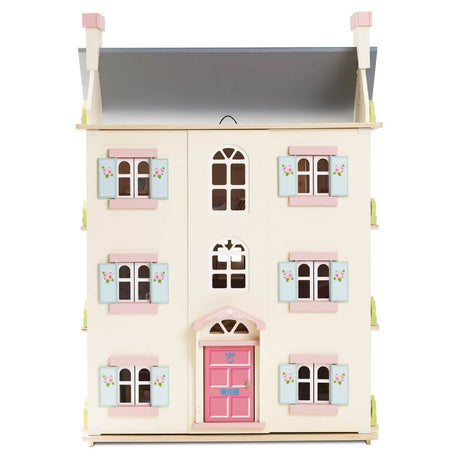 Maison Cherry Tree: meublée + famille de poupées - Maisons de poupée by Le Toy Van
