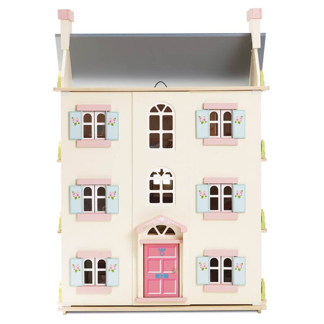 Maison Cherry Tree: meublée + famille de poupées - Maisons de poupée by Le Toy Van