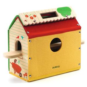 Maison de ferme et figurines Softi Farm - Ensembles de jeu by Djeco