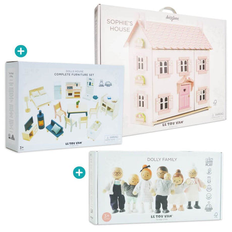 Maison de poupée de Sophie meublée + famille - Ensembles de jeu by Le Toy Van