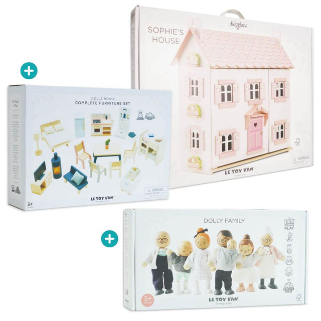 Maison de poupée de Sophie meublée + famille - Ensembles de jeu by Le Toy Van