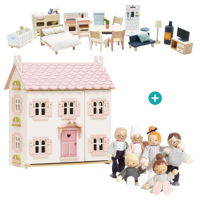 Maison de poupée de Sophie meublée + famille - Ensembles de jeu by Le Toy Van