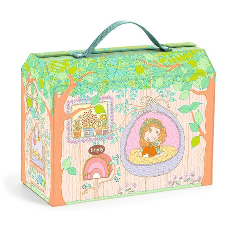 Maison des bois Tinyly - Sylvia & Fox - Ensembles de jeu by Djeco