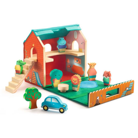 Maison et figurines Softi House - Ensembles de jeu by Djeco