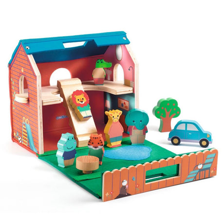 Maison et figurines Softi House - Ensembles de jeu by Djeco