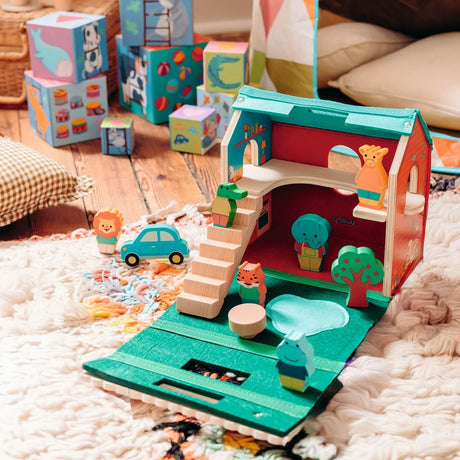 Maison et figurines Softi House - Ensembles de jeu by Djeco