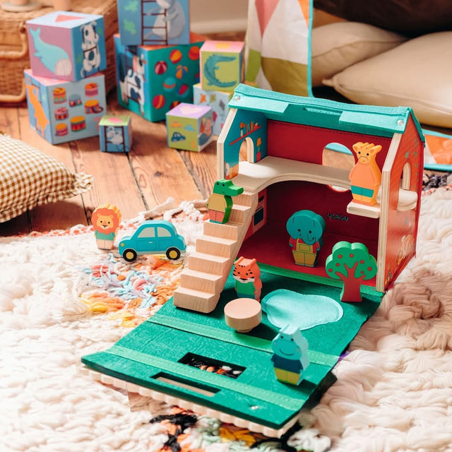 Maison et figurines Softi House - Ensembles de jeu by Djeco