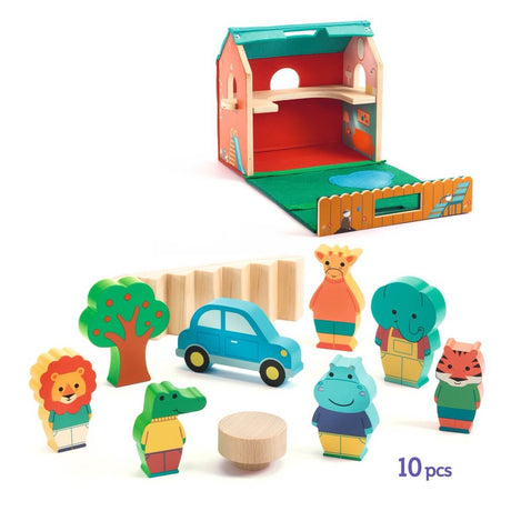Maison et figurines Softi House - Ensembles de jeu by Djeco