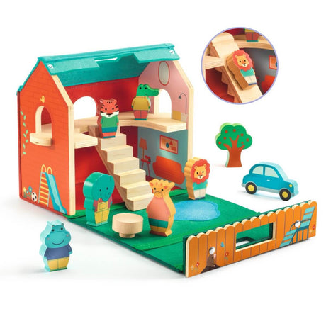 Maison et figurines Softi House - Ensembles de jeu by Djeco