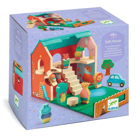 Maison et figurines Softi House - Ensembles de jeu by Djeco