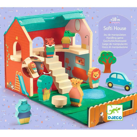 Maison et figurines Softi House - Ensembles de jeu by Djeco