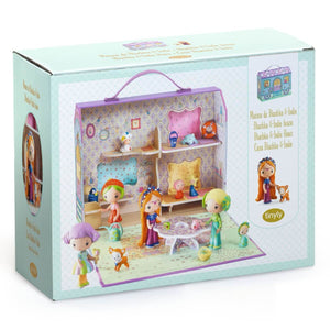 Maison-roulotte Tinyly de Bluchka & Indie - Ensembles de jeu by Djeco