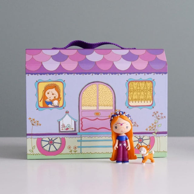 Maison-roulotte Tinyly de Bluchka & Indie - Ensembles de jeu by Djeco