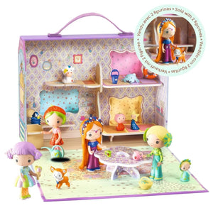 Maison-roulotte Tinyly de Bluchka & Indie - Ensembles de jeu by Djeco