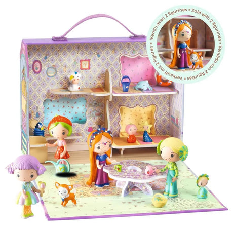 Maison-roulotte Tinyly de Bluchka & Indie - Ensembles de jeu by Djeco