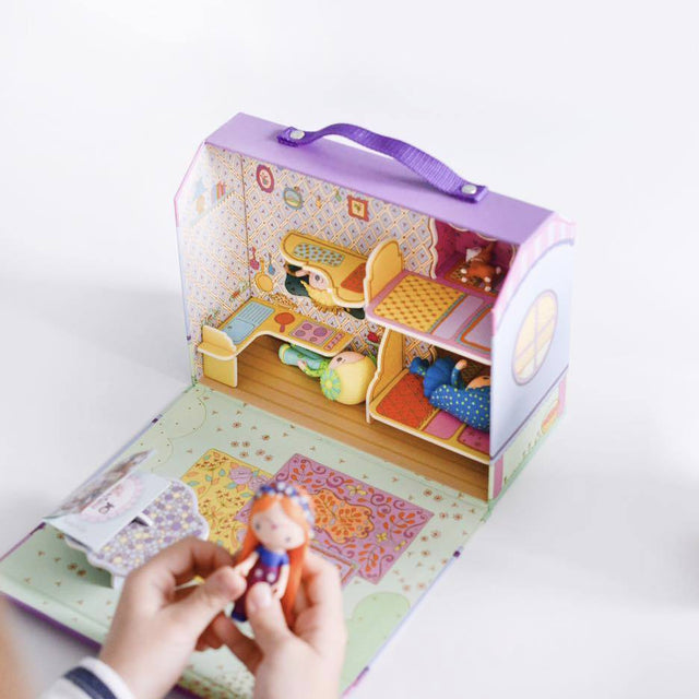 Maison-roulotte Tinyly de Bluchka & Indie - Ensembles de jeu by Djeco