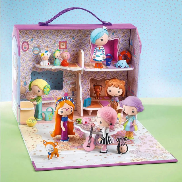Maison-roulotte Tinyly de Bluchka & Indie - Ensembles de jeu by Djeco