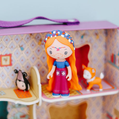 Maison-roulotte Tinyly de Bluchka & Indie - Ensembles de jeu by Djeco