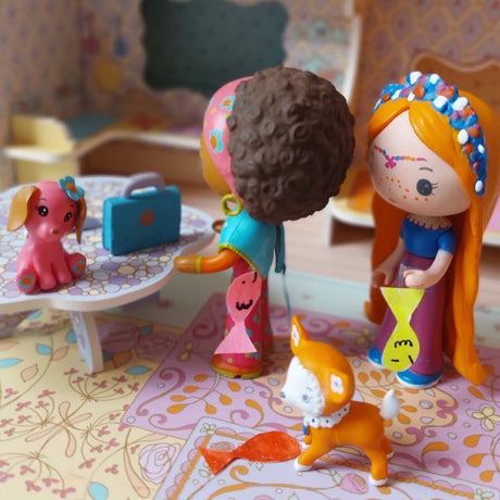 Maison-roulotte Tinyly de Bluchka & Indie - Ensembles de jeu by Djeco