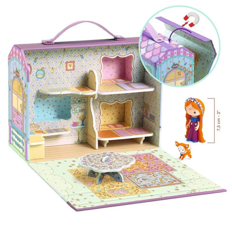 Maison-roulotte Tinyly de Bluchka & Indie - Ensembles de jeu by Djeco