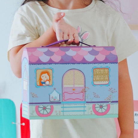 Maison-roulotte Tinyly de Bluchka & Indie - Ensembles de jeu by Djeco