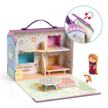 Maison-roulotte Tinyly de Bluchka & Indie - Ensembles de jeu by Djeco