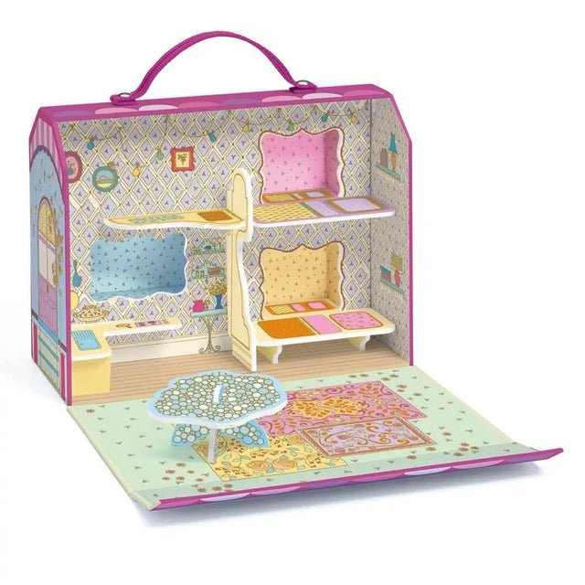 Maison-roulotte Tinyly de Bluchka & Indie - Ensembles de jeu by Djeco