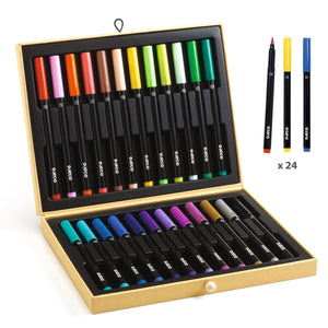 Malette couleurs - Mes 1ers feutres pinceaux - Art & bricolage by Djeco