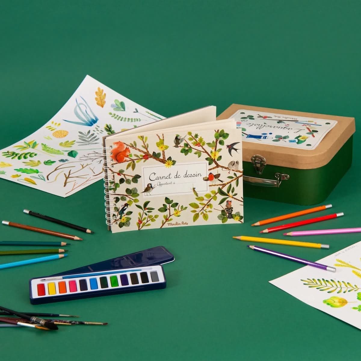Mallette d'artiste L'aquarelliste du Jardin - Art & bricolage by Moulin Roty