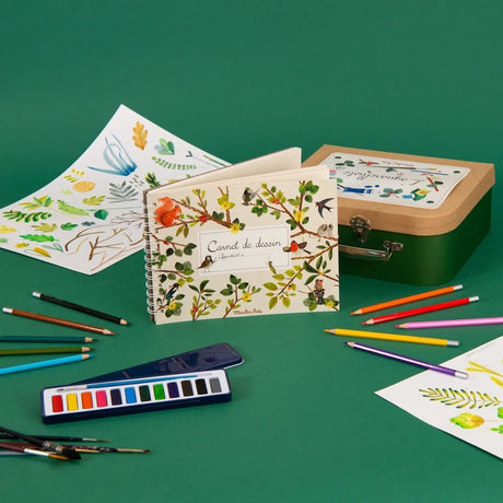 Mallette d'artiste L'aquarelliste du Jardin - Art & bricolage by Moulin Roty