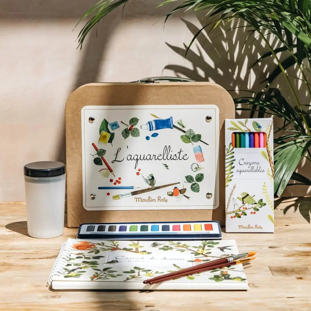 Mallette d'artiste L'aquarelliste du Jardin - Art & bricolage by Moulin Roty