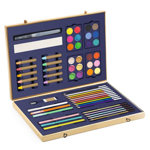Mallette de couleurs étincelantes des grands - Art & bricolage by Djeco