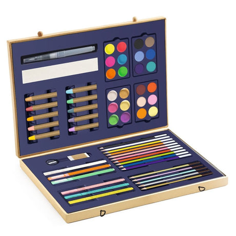Mallette de couleurs étincelantes des grands - Art & bricolage by Djeco
