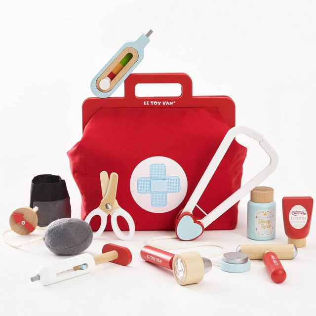 Trousse de médecin Honeybake - Jouets d'imitation by Le Toy Van