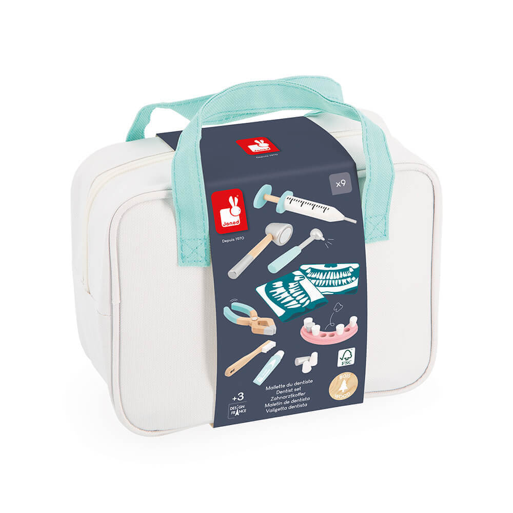 Little Dentist Wooden Kit – Comme des Pirates