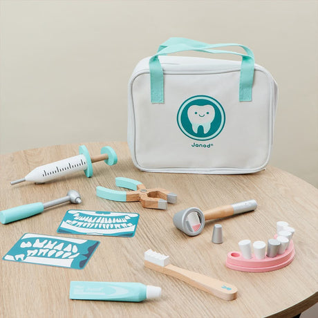 Mallette du petit dentiste - Jouets d'imitation by Janod