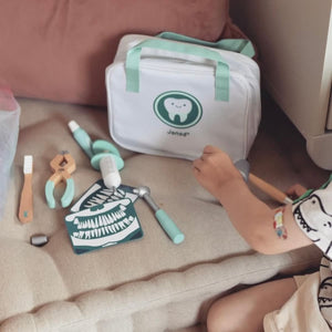 Mallette du petit dentiste - Jouets d'imitation by Janod