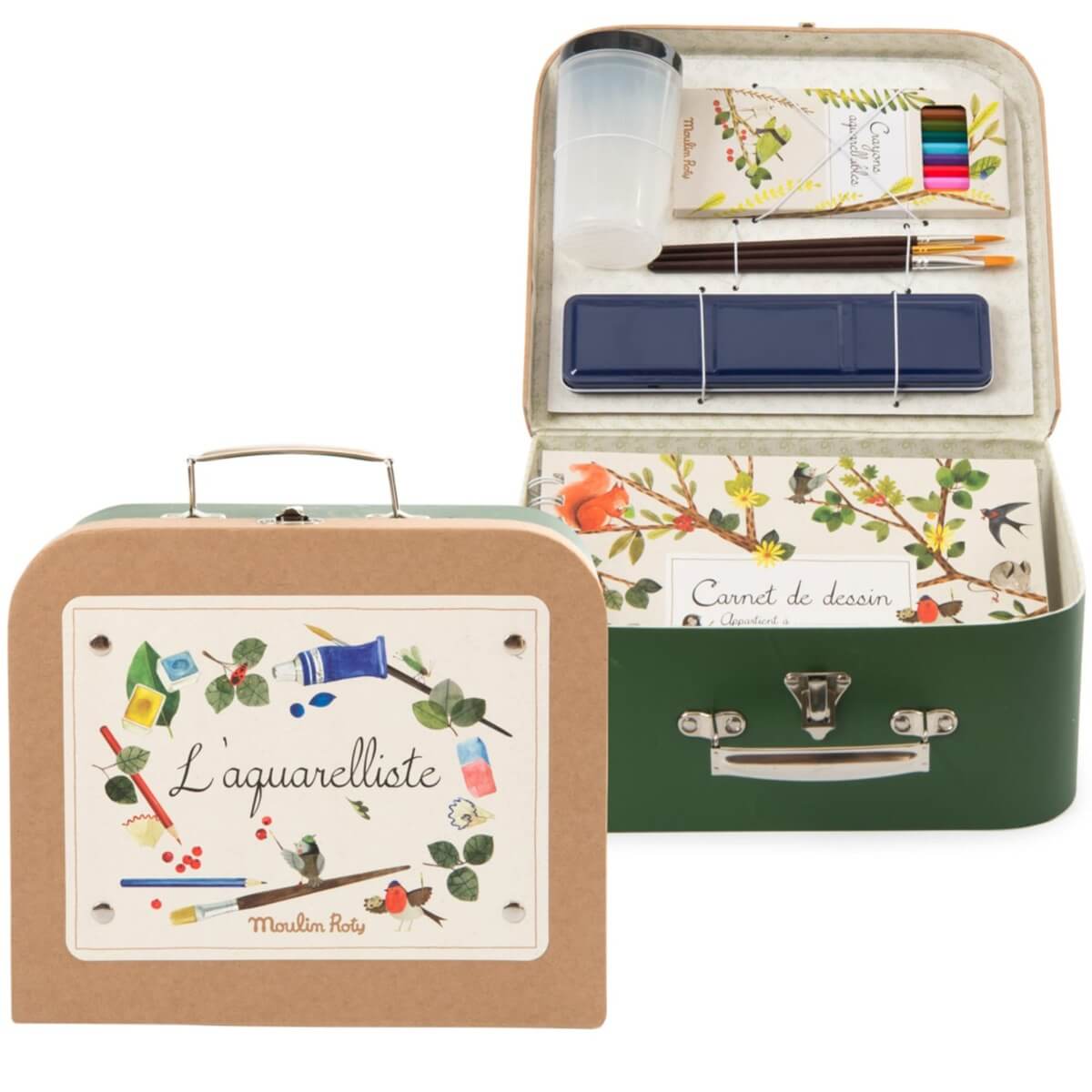 Mallette l'aquarelliste Jardin du Moulin - Art & bricolage by Moulin Roty