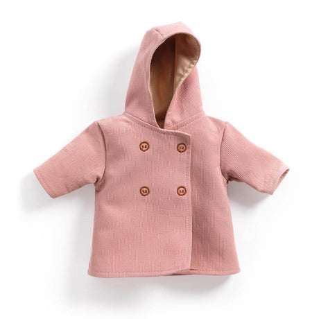 Manteau à capuche de poupée Pomea-Accessoires poupée-Djeco-Comme des Pirates