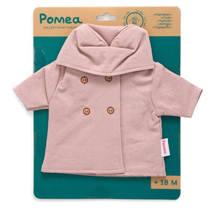 Manteau à capuche de poupon Pomea - Accessoires poupée by Djeco