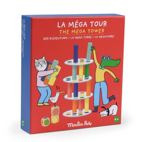 Méga Tour les Loufoques - Jeux d'adresse by Moulin Roty