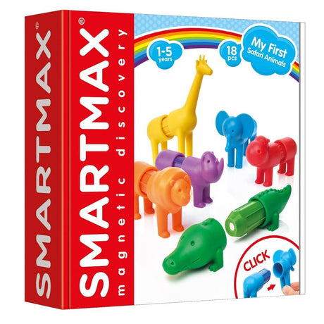 Mes premiers animaux de la savane-SmartMax-Comme des Pirates