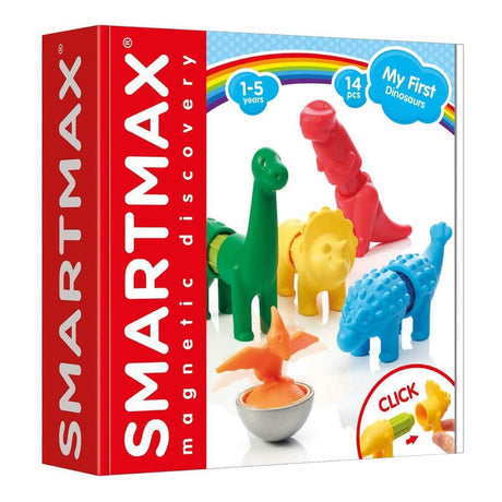 Mes premiers dinosaures magnétiques-SmartMax-Comme des Pirates