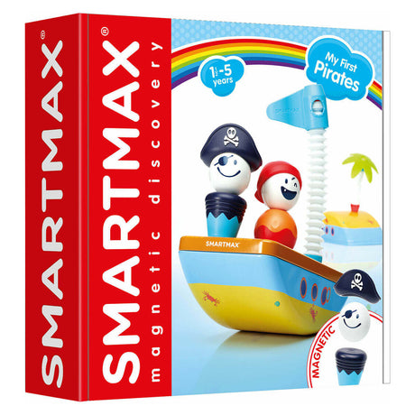 Mes premiers pirates magnétiques-SmartMax-Comme des Pirates