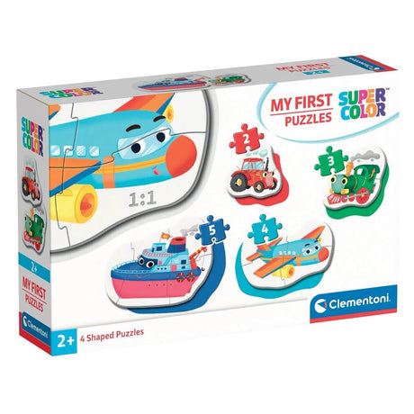 Mes 1ers puzzles - Moyens de transport (2 à 5 pcs) - Casse-têtes by Clementoni