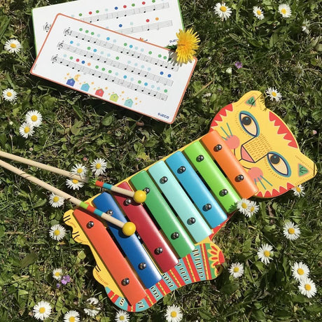 Métallophone Animambo - Jouets musicaux by Djeco