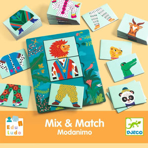 Mix & Match Modanimo - Jeux éducatifs by Djeco