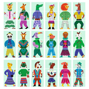 Mix & Match Modanimo - Jeux éducatifs by Djeco