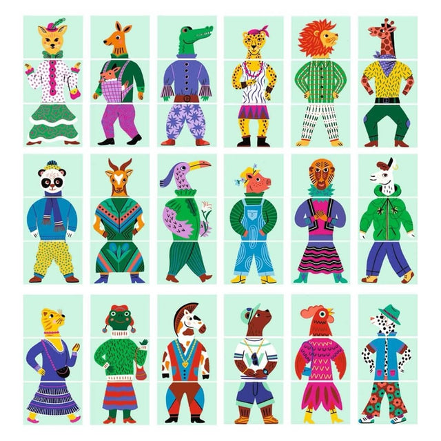 Mix & Match Modanimo - Jeux éducatifs by Djeco
